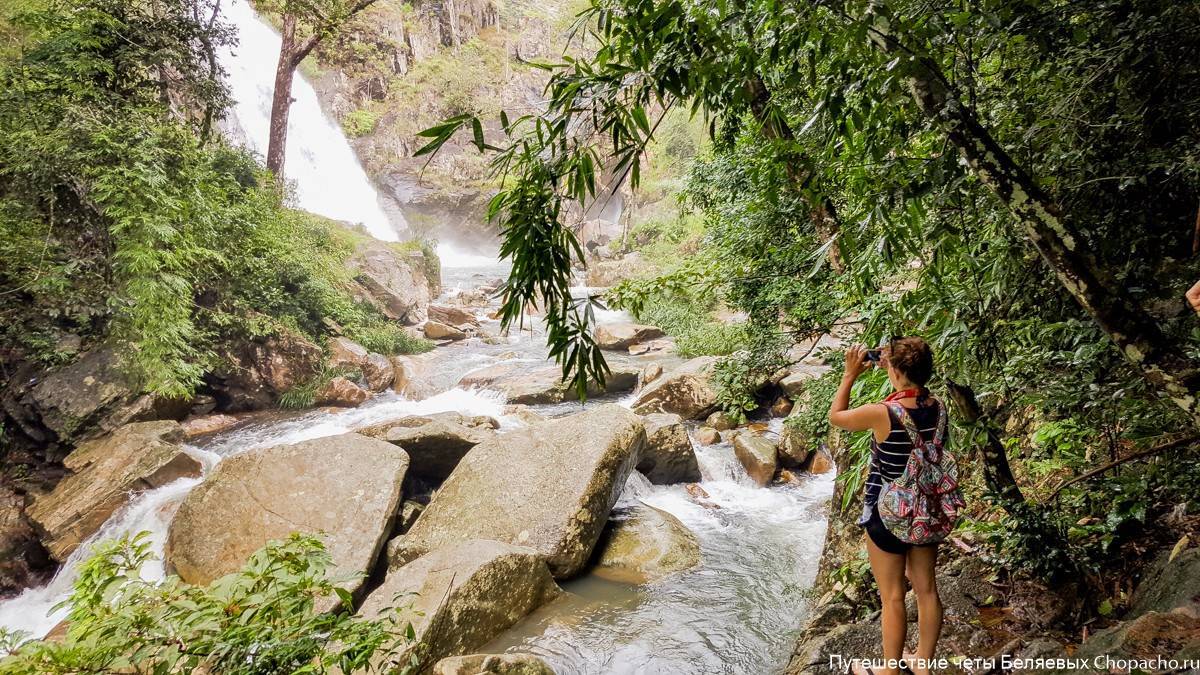 Гебиусские — самые красивые водопады архипо-осиповки