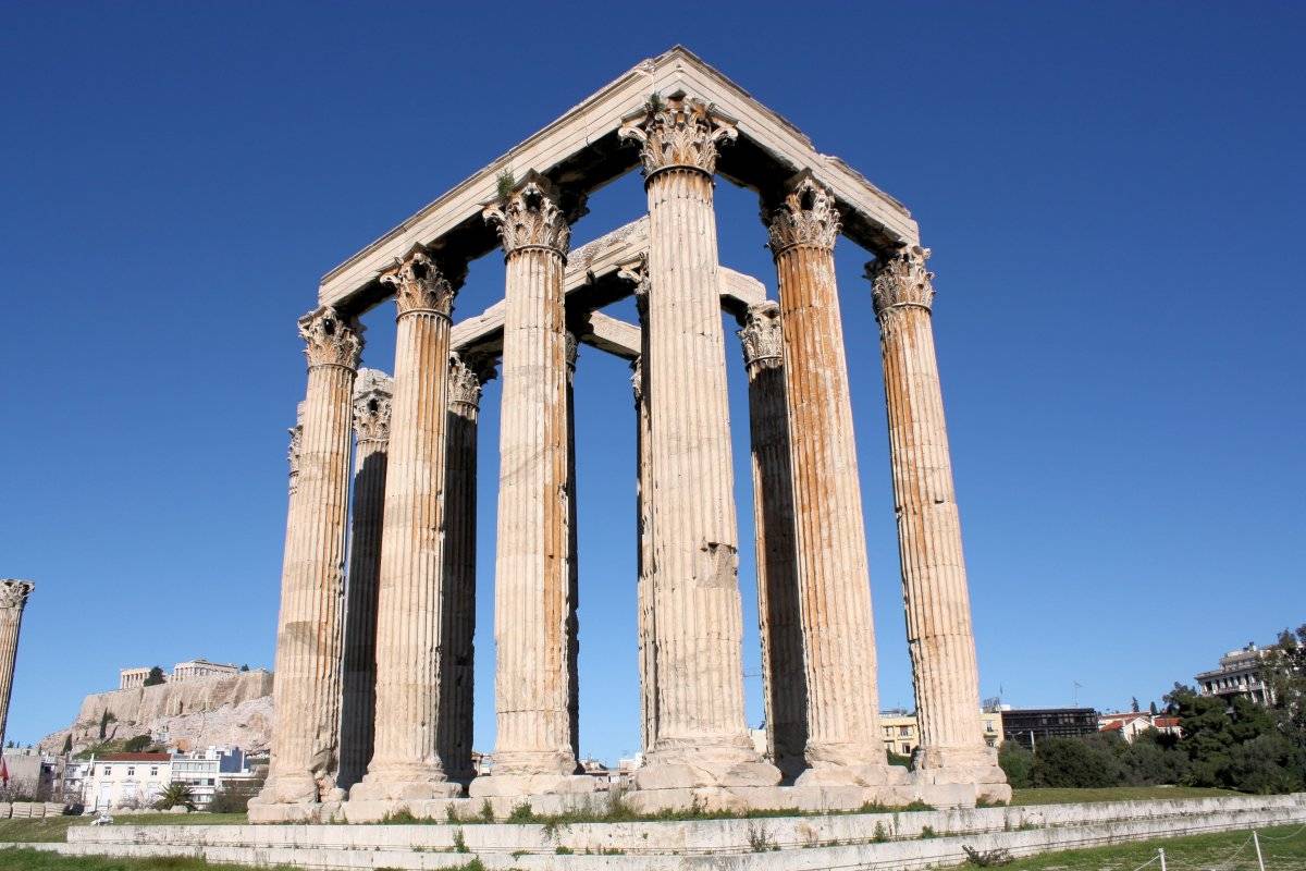 Храм гефеста в афинах