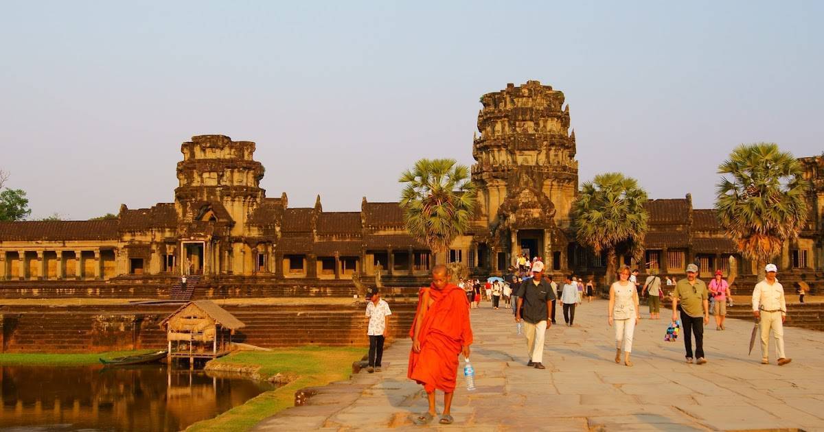 Экскурсионный тур в камбоджу (пномпень – сием рип)