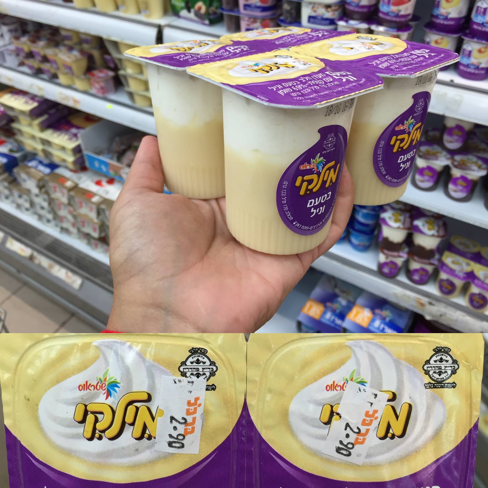 Цены на еду в израиле