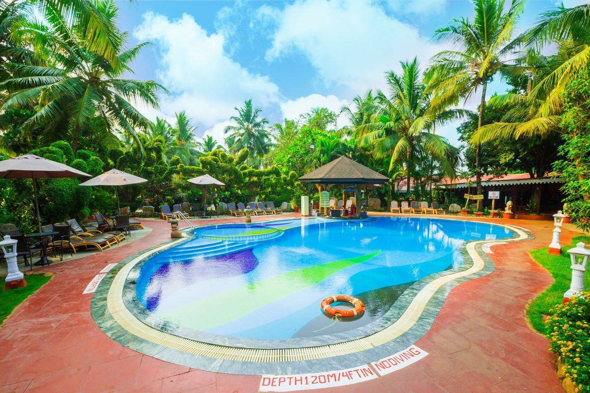 Fortune resort benaulim, goa in benaulim, india | expedia