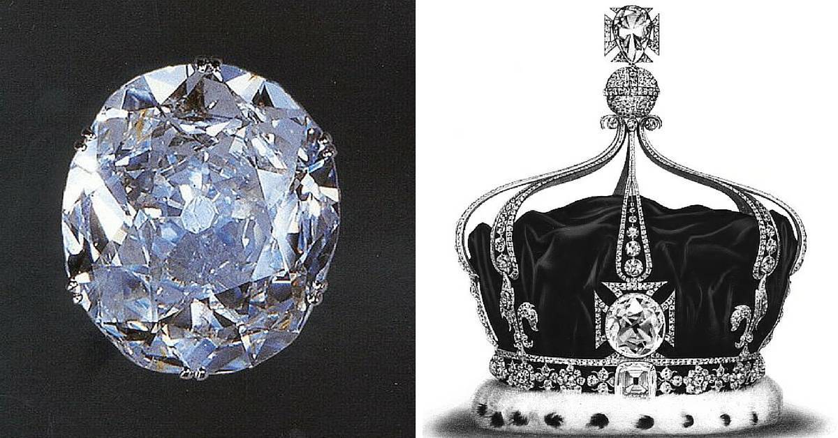 Сокровища британской короны: бриллианты куллинан и кохинор