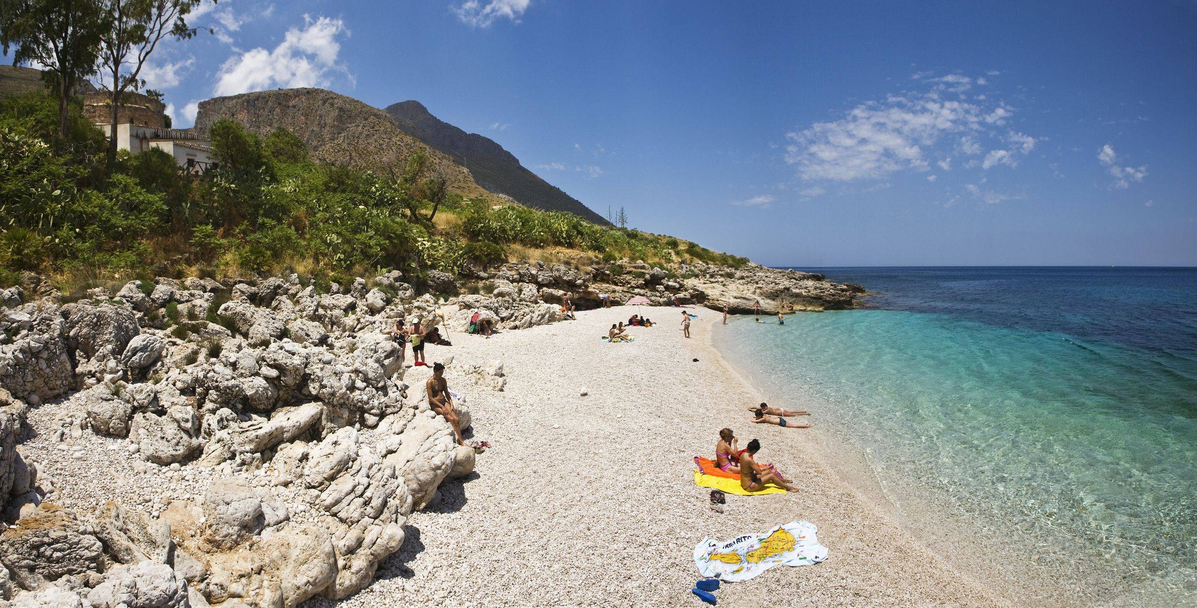 Лучшие пляжи сицилии: какой выбрать для отдыха, где остановиться
