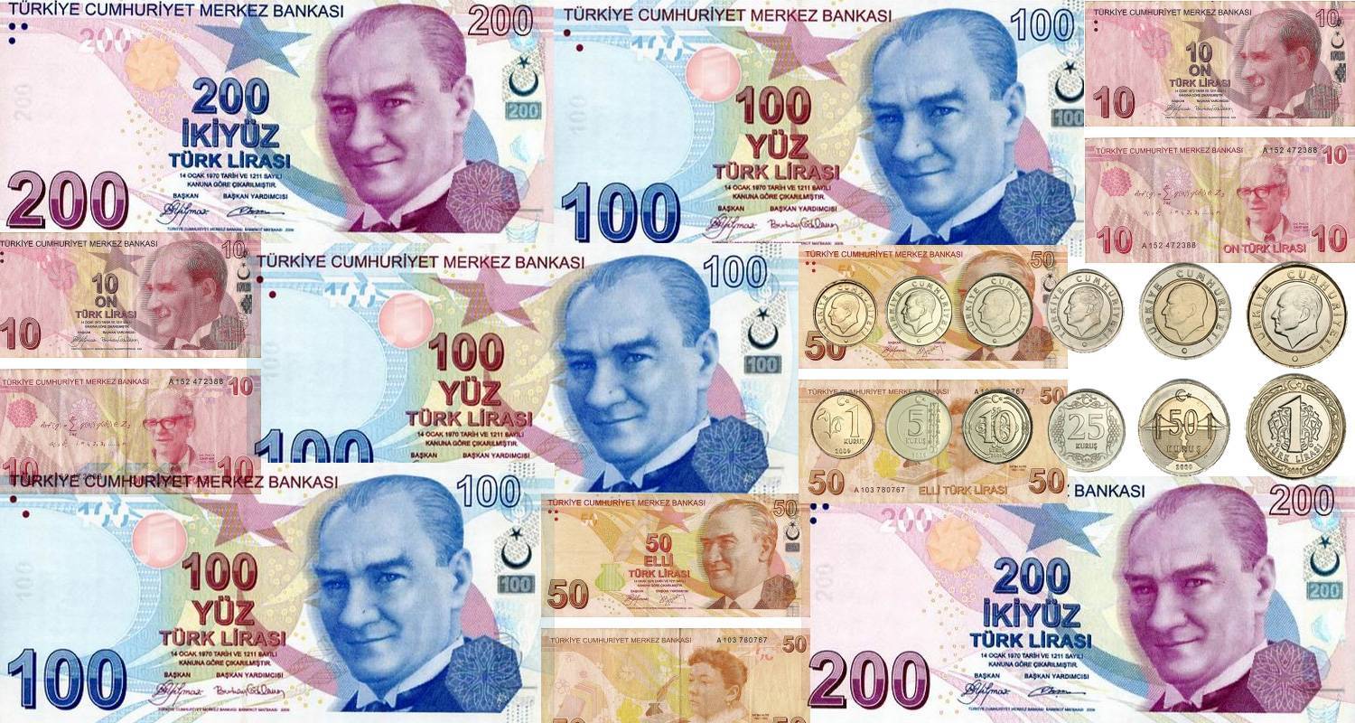 Какие деньги в турции — сколько денег брать в турцию - 2023