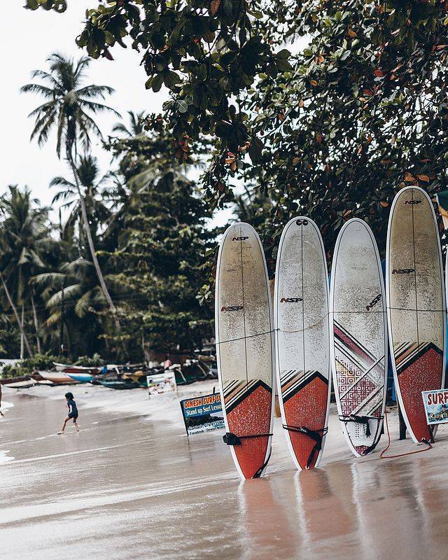Серфинг на бали — сезон серфинга на острове