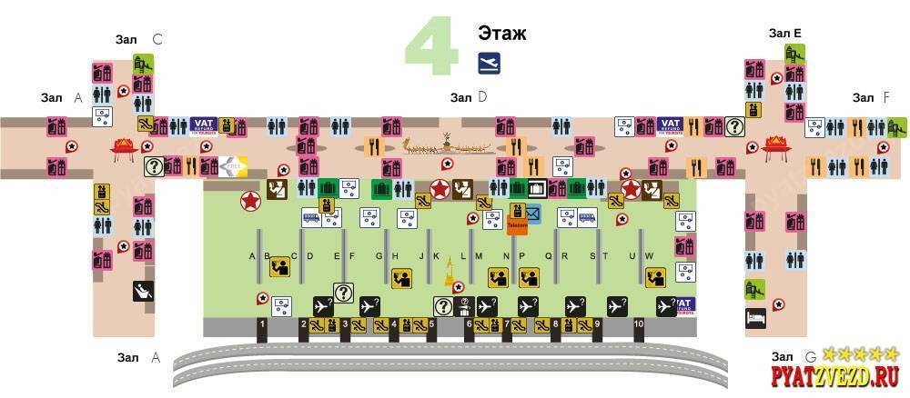 Суварнабхуми - аэропорт бангкока (bkk): схема, фото, как добраться - 2021