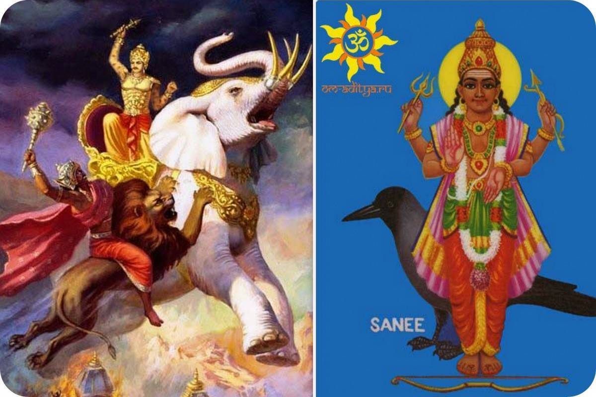 Демоны и боги в индуизме