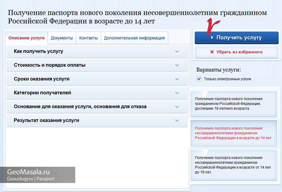 Запись в мфц на получение загранпаспорта старого образца