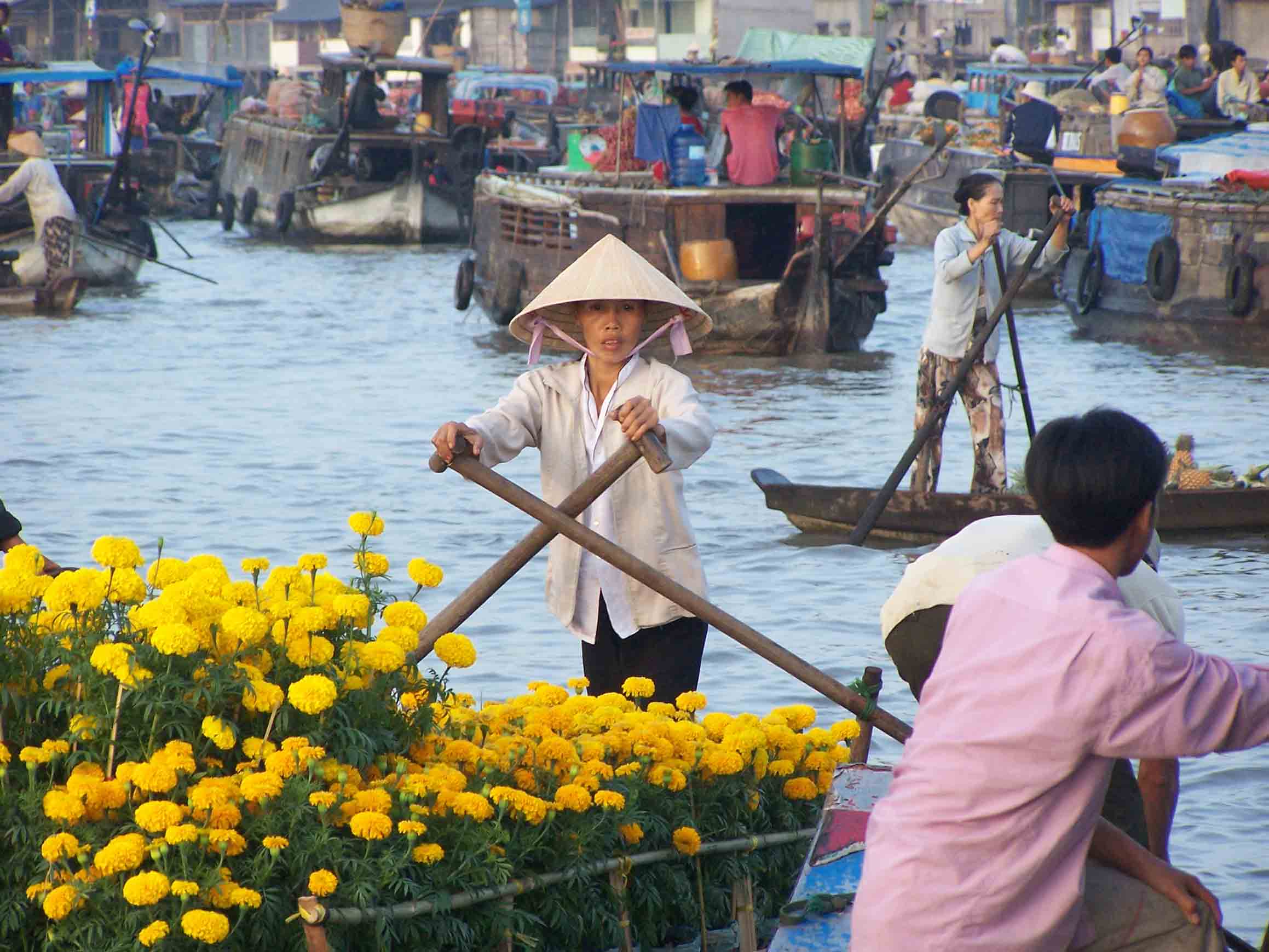 Кинг-меконг: круиз по реке через вьетнам и камбоджу