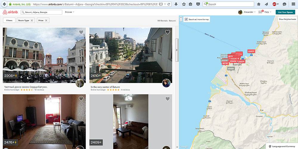 Airbnb российские карты. Сервис бронирования жилья. Airbnb Батуми. Бронирование жилья карта. Баку Airbnb.