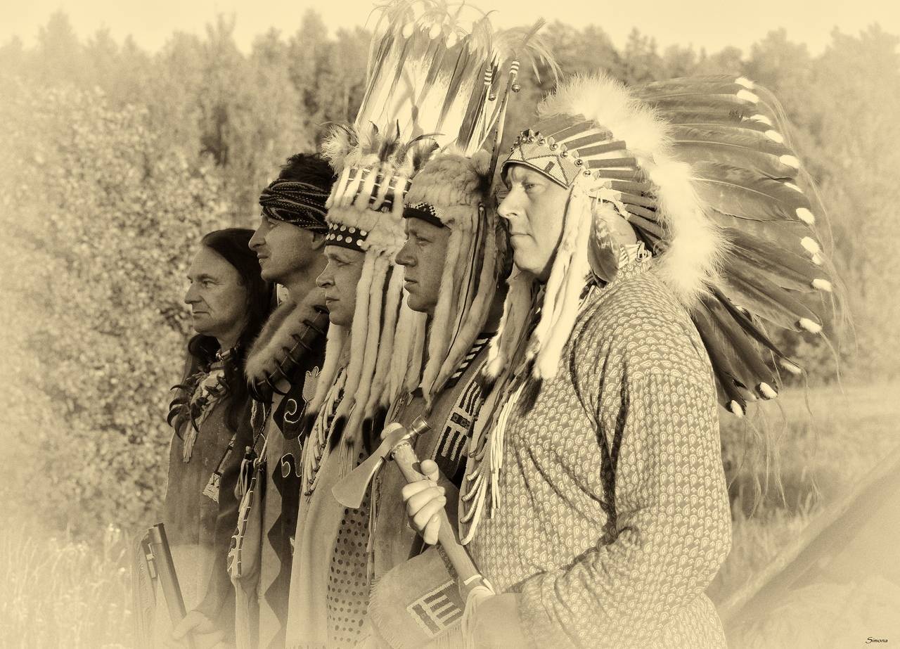 Мир американских индейцев - как это было