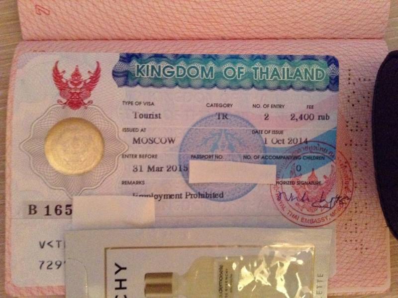 Виза в таиланд для россиян в 2020 году