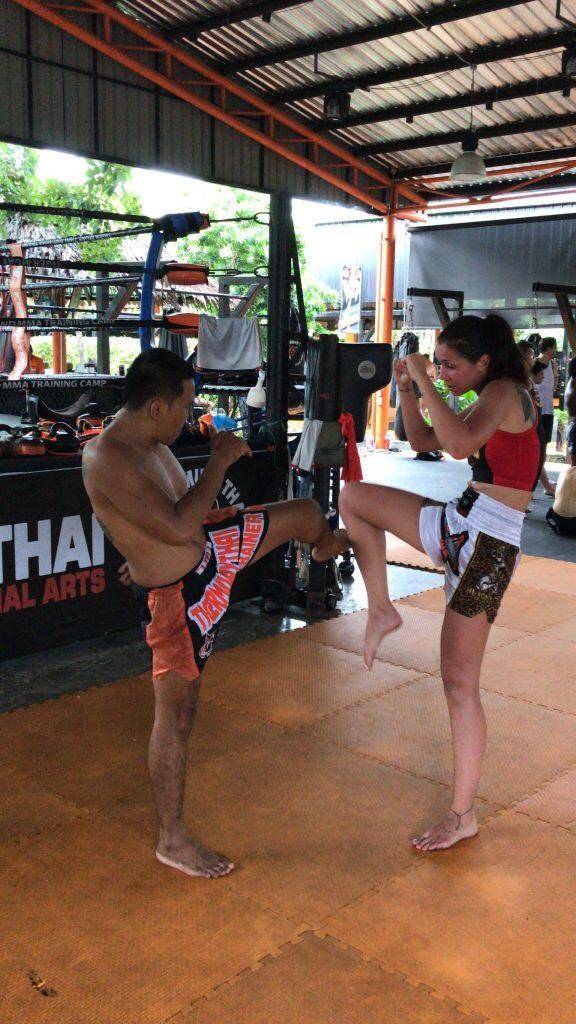 Лагерь тайского бокса в тайланде - всё о тайланде