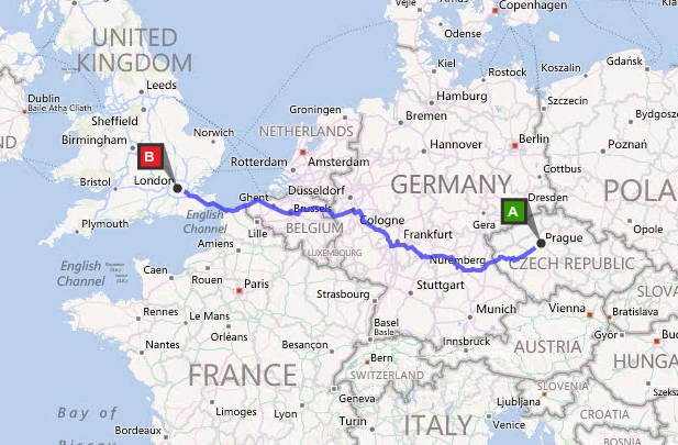 Москва и Лондон на карте. Сухопутный путь из Великобритании во Францию. Путь от России до Англии. От Великобритании до России. В каком направлении находится москва от лондона