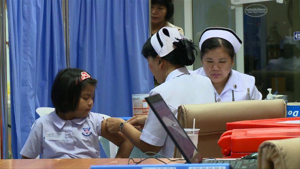 Прививки перед поездкой в тайланд | какие делать