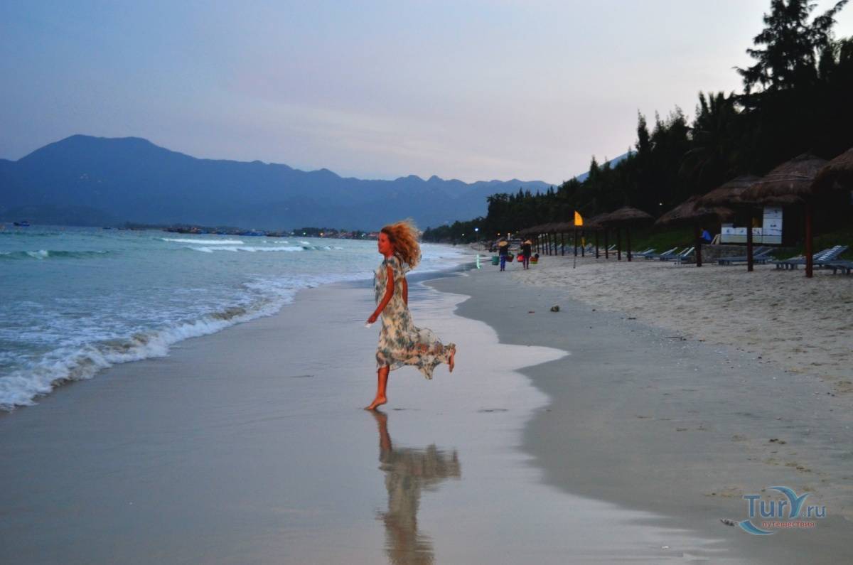 Зоклет пляж (доклет пляж) — вьетнамские мальдивы, райский пляж недалеко от нячанга, вьетнам