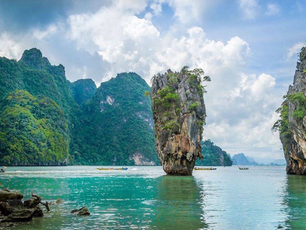 Острова джеймса бонда в тайланде - фото, описание, как добраться