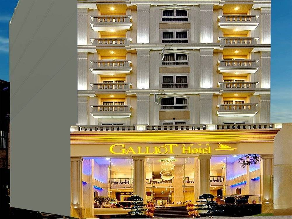 Galliot hotel 4* - вьетнам, кханьхоа - отели | пегас туристик