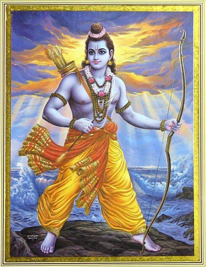Бог Рама в Индуизме — один из множеств аватаров Вишну