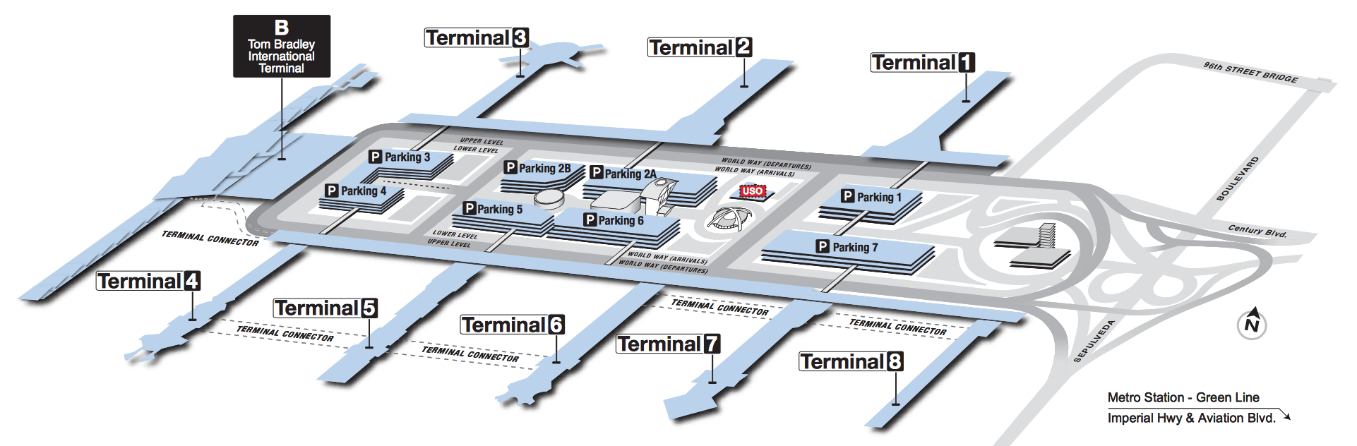 Информация про аэропорт лос-анджелес интернэшнл в городе лос-анджелес в сша