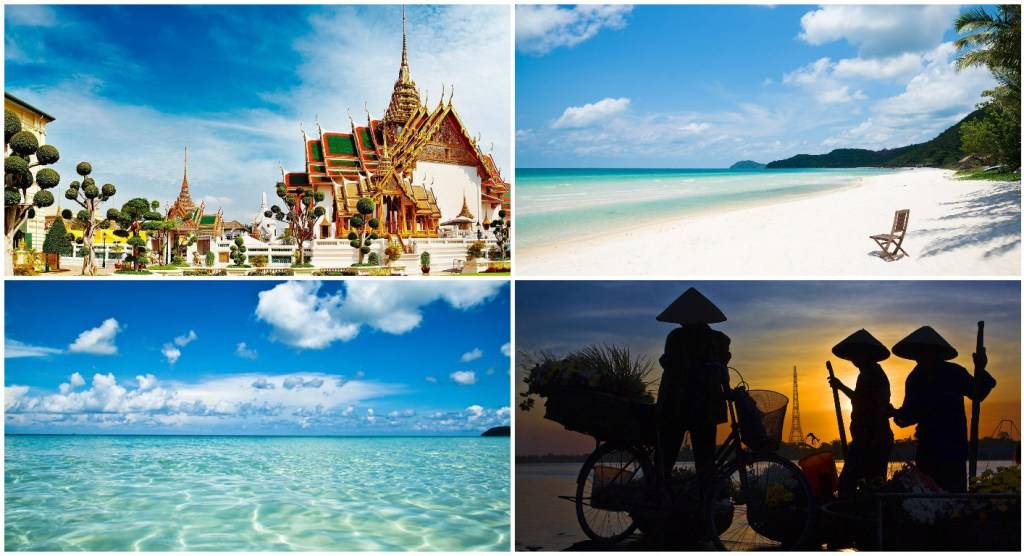 Куда лучше поехать во вьетнам или таиланд?