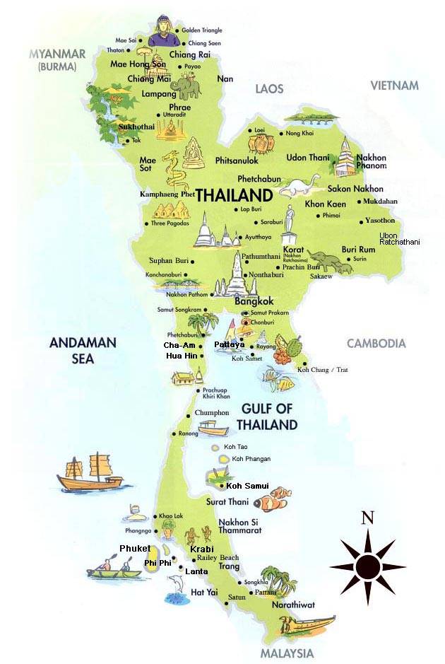 Что такое таиланд ????: особенности курорта для туристов ????