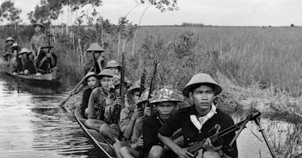 Тоннели и ловушки вьетнамских партизан... (54 фото)