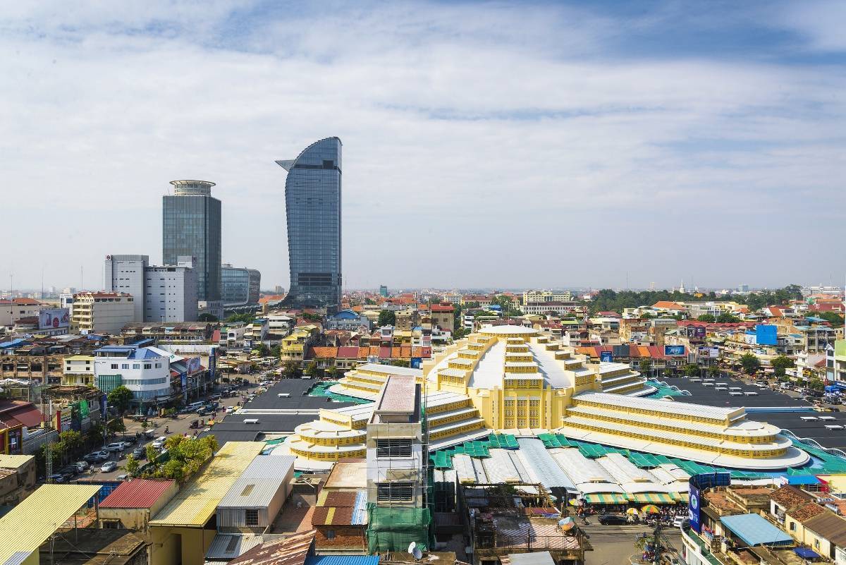 Пномпень - столица камбоджи за один день - post 'n' travel