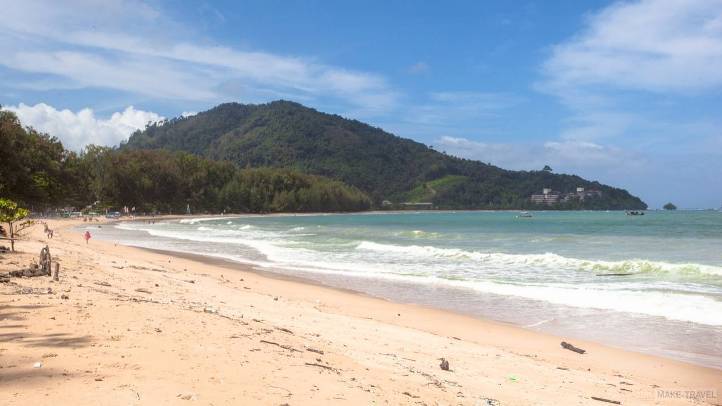 Пляж най янг (nai yang beach)