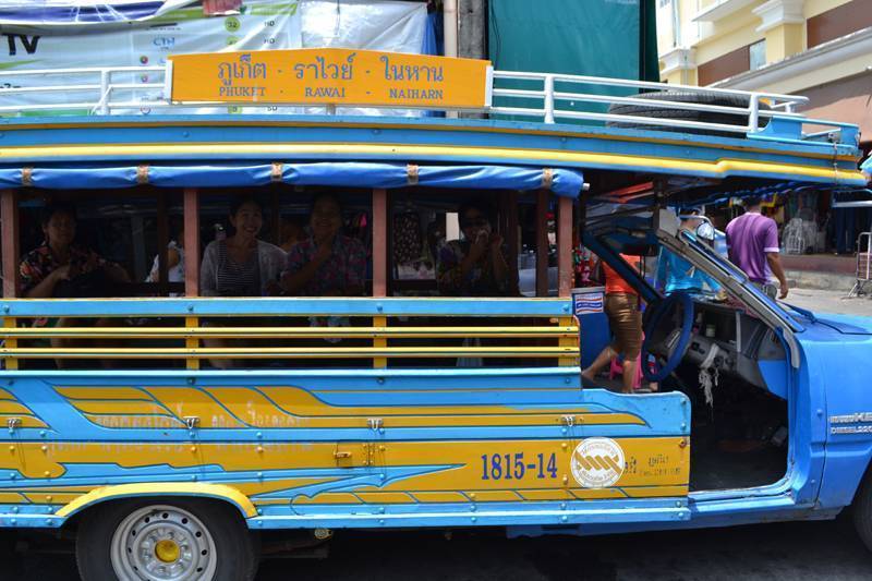 Особенности путешествия на автобусах в тайланде