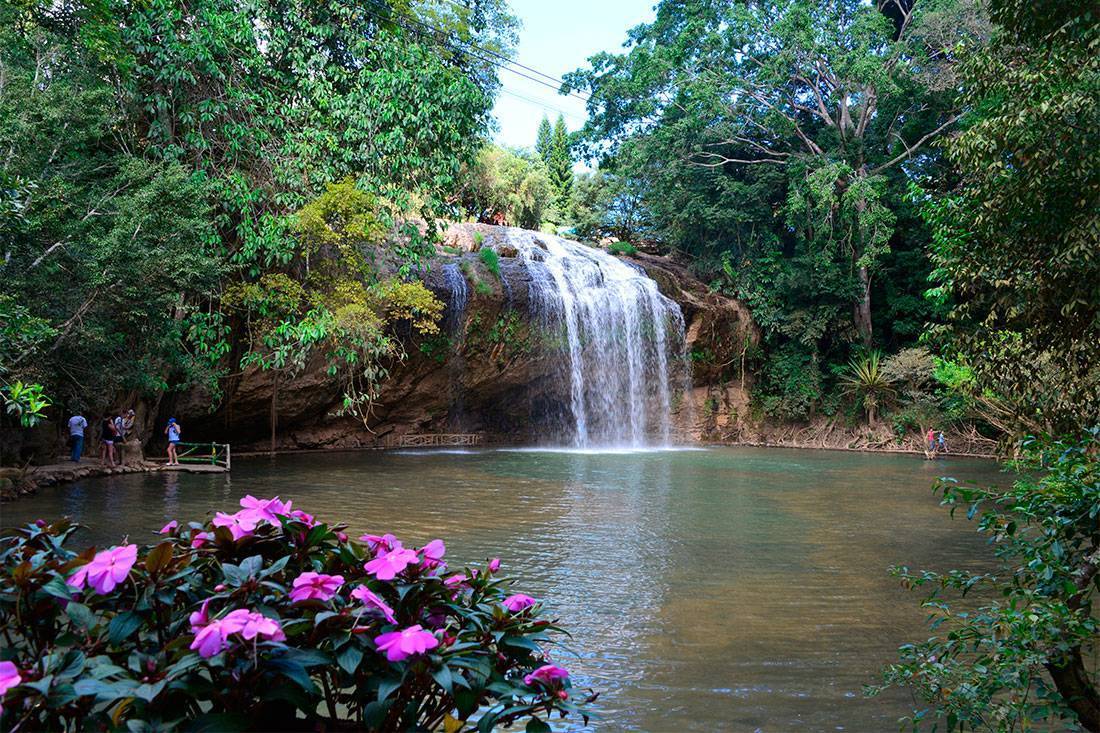 Парк пренн в далате, водопад пренн (вьетнам): фото, описание