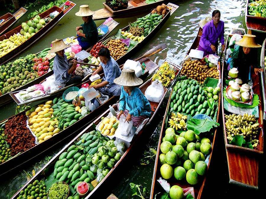 8 лучших рынков бангкока - где находятся, какие посмотреть, время работы, карта