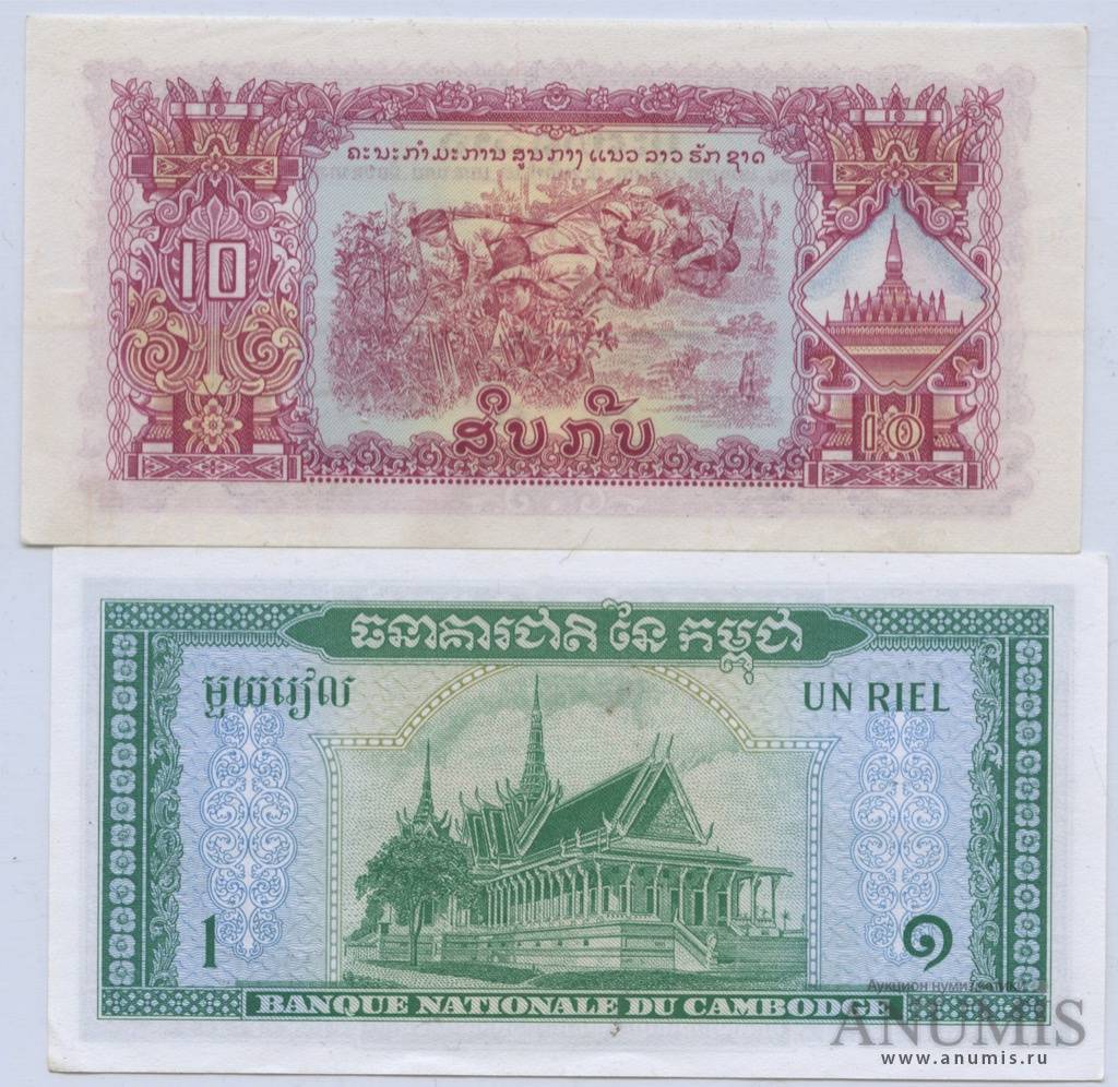 Какую валюту больше любят в камбодже: доллары, риели или баты?