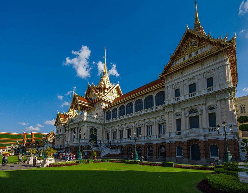 Большой королевский дворец бангкок лучшее, что посмотреть за один день, фото