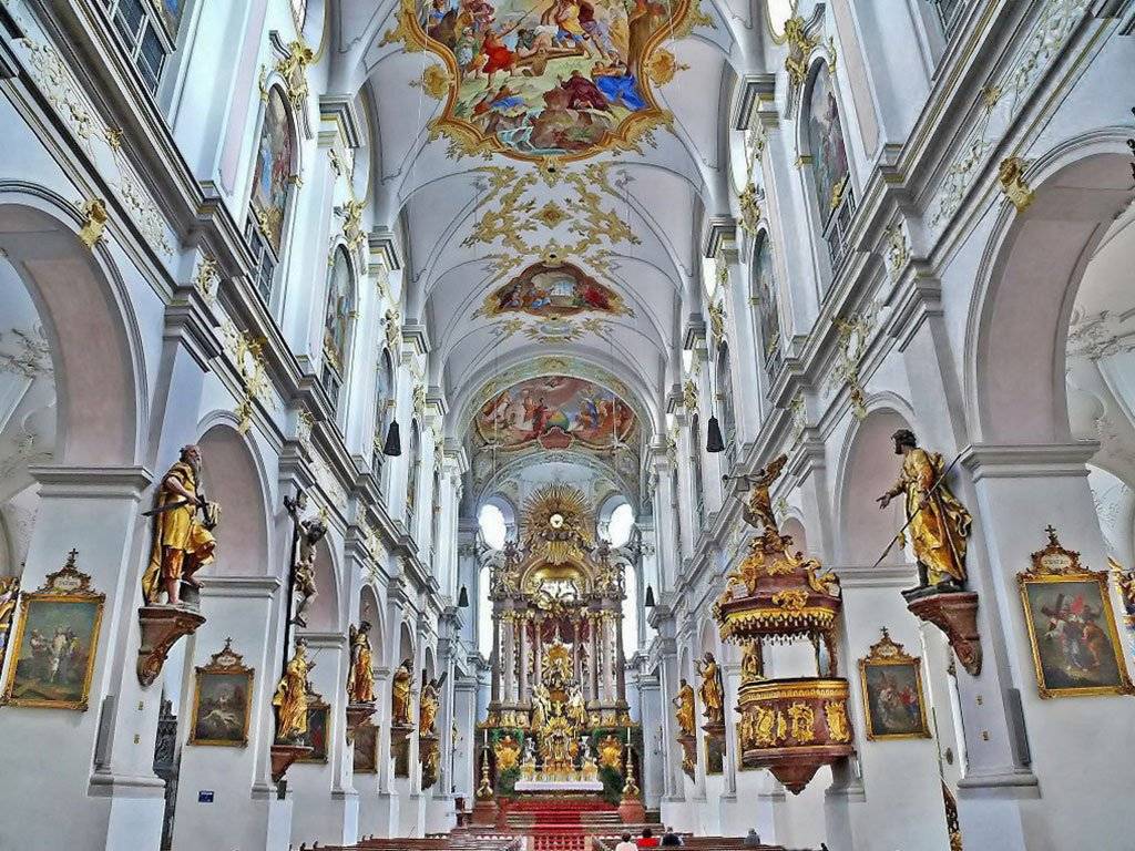 Собор фрауэнкирхе в мюнхене: история, описание