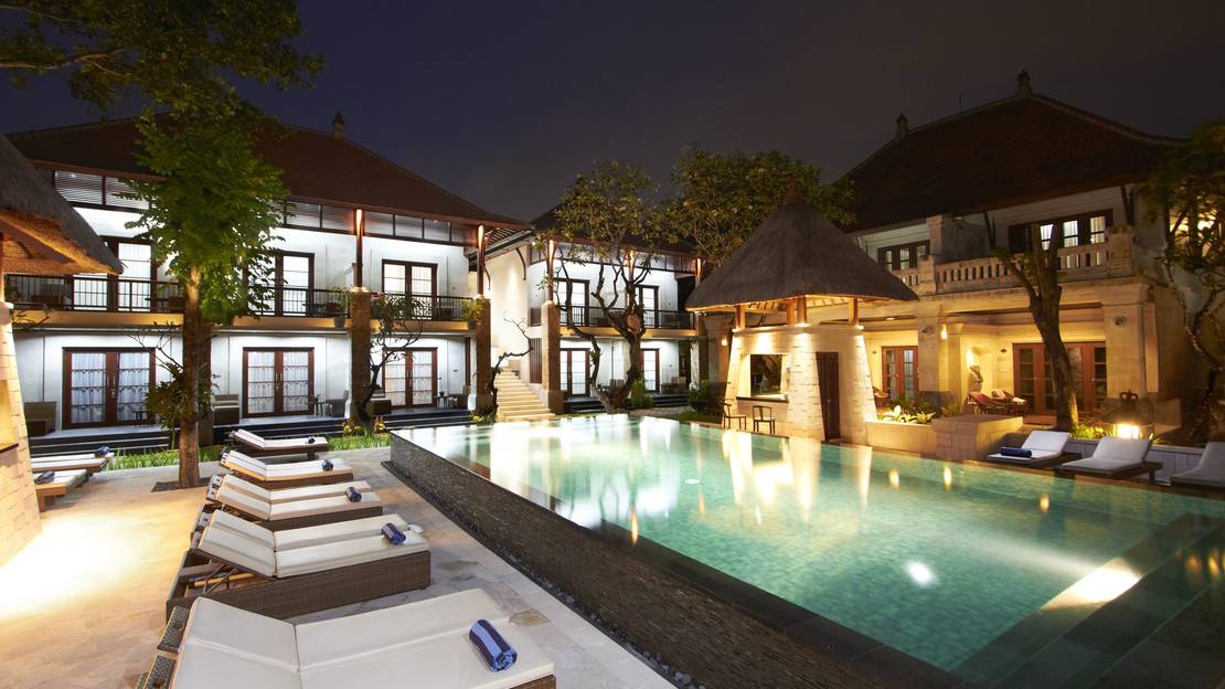 Отель резорт грия сантриан бали (griya santrian resort bali), государство индонезия, бронировать
