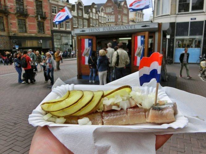 Как недорого поесть в Амстердаме и Гааге
