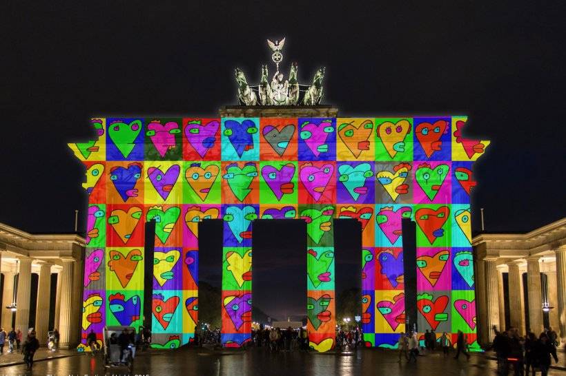 Фестиваль света в берлине