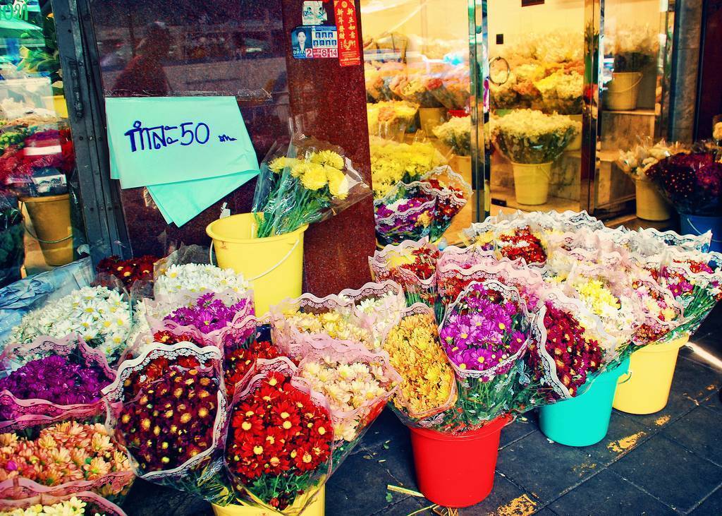 Какие цветы можно найти в тайланде