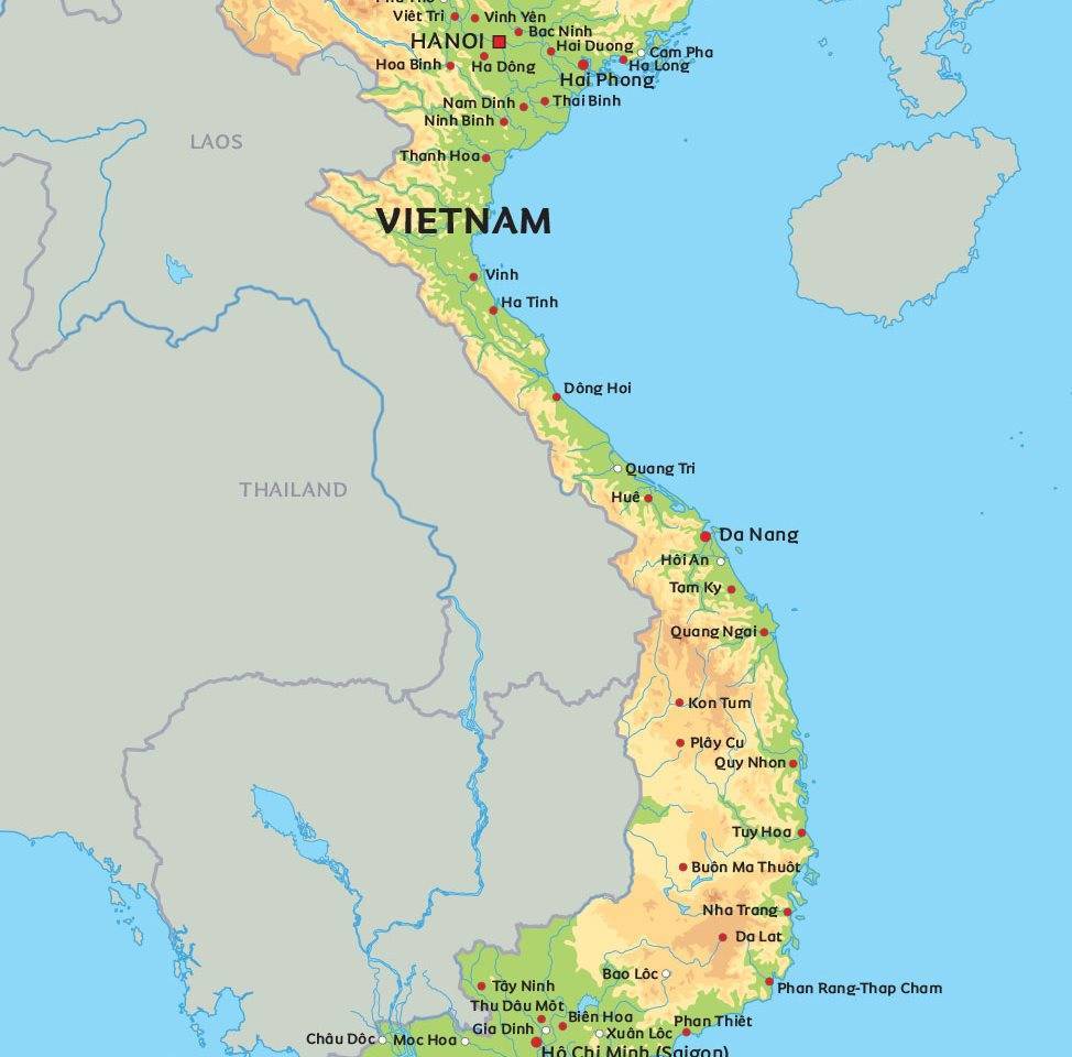 Достопримечательности вьетнама - фото с описанием [38 мест]