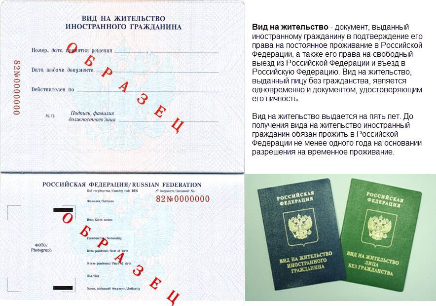 Как в россии получить вид на жительство иностранному гражданину