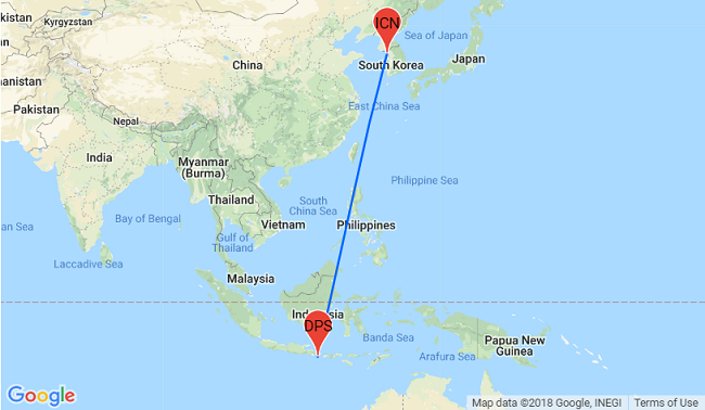 Билеты на самолетденпасар бали (индонезия) - гонконг (гонконг) туда и обратно