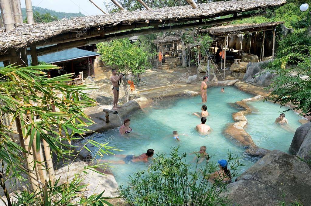 Горячие источники i-resort spa в нячанге: описание и фото