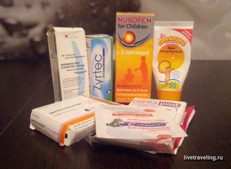 Какие лекарства взять в таиланд с собой ⚕ аптечка туриста в 2021 году