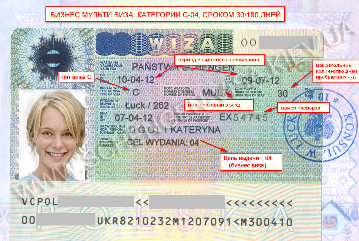 Национальная виза в эстонию - три типа визовых документов