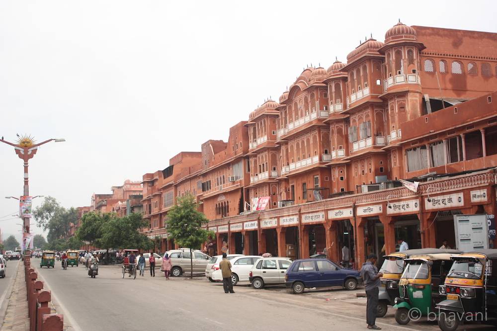 Индийский город джайпур