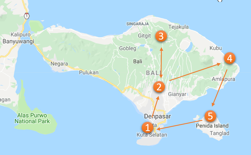 Как долететь до бали. Бали на карте. Денпасар Бали аэропорт. Аэропорт Бали на карте. Остров Бали на карте.