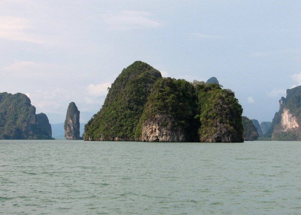 Экскурсия на остров джеймса бонда в тайланде