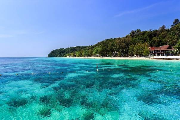 Остров рача (raya island). экскурсия с пхукета на тропический пляж