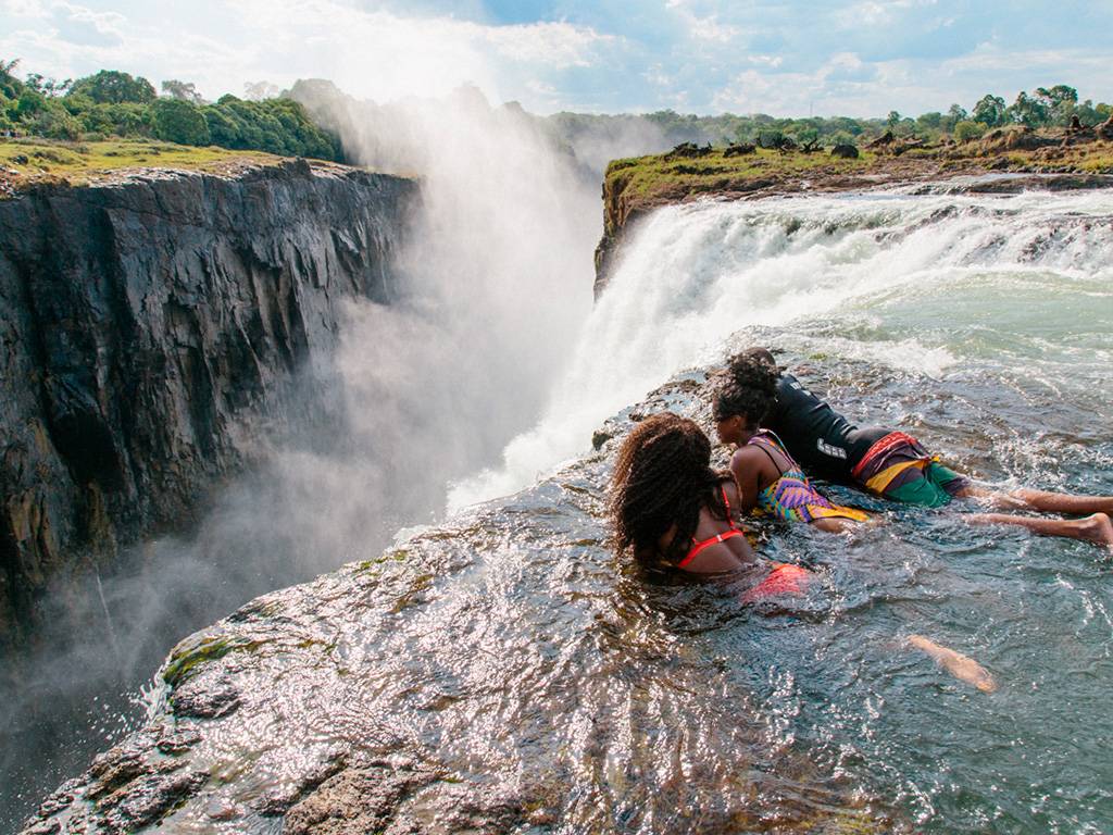 Водопады игуасу или «глотка дьявола»: как из двух стран посмотреть на новое чудо света - выискали